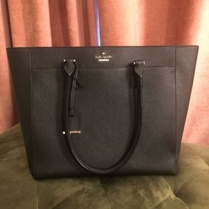 Kate Spade Black Tote